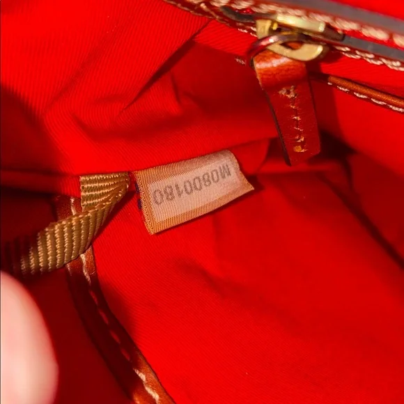 Dooney & Bourke Pebbled Leather Crossbody w/Dustbag - Picture 8 of 11